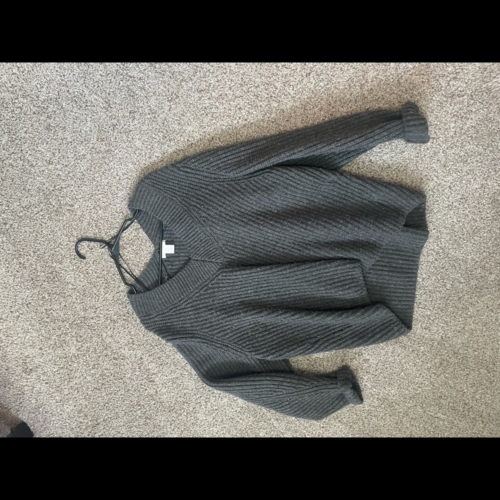 Thick sweater from H&M